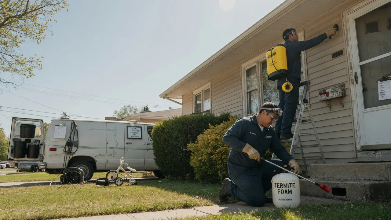 Pest Control in Ione, OR near me